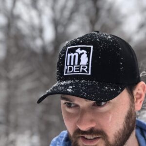 Product Image for  Michigander Adjustable Mesh-back Cap