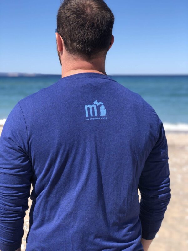Product Image for  FRESH Tri-blend Long Sleeve T