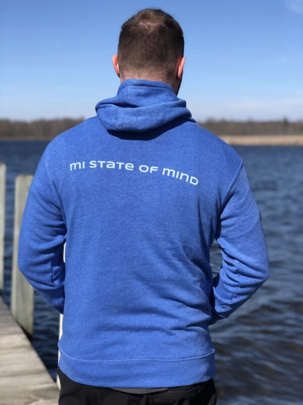 Product Image for  mi Tri-Blend Soft Outline Hoodie