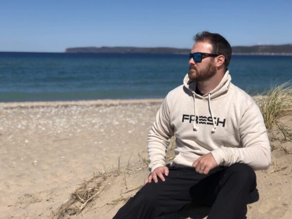 Product Image for  FRESH Tri-Blend Hoodie – SALE
