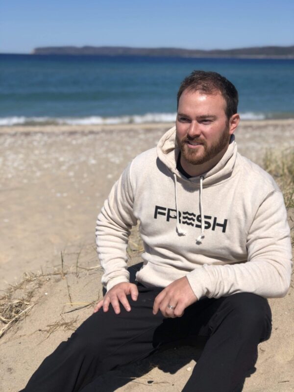 Product Image for  FRESH Tri-Blend Hoodie – SALE
