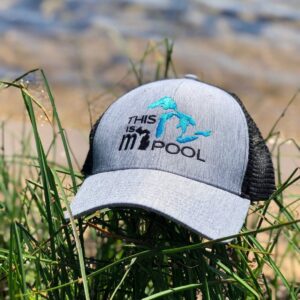 Product Image for  “This is mi Pool” Adjustable Trucker Cap (3 colors)