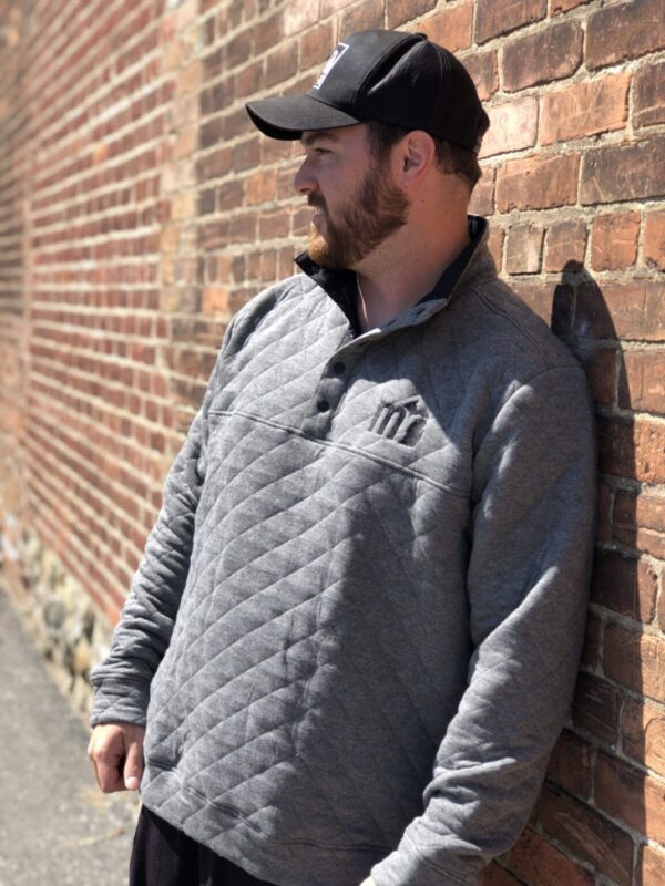 Product Image for  mi Quilted Snap Pullover