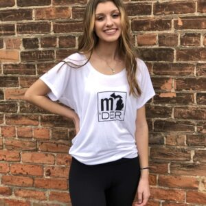 Product Image for  Women’s Michigander Premium Flowy T-shirt