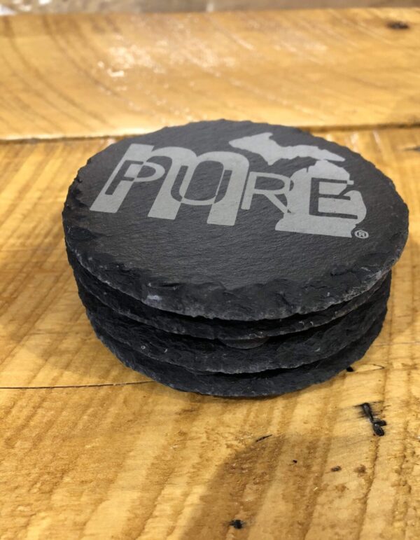 Product Image for  mi PURE Slate Coasters
