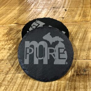 Product Image for  mi PURE Slate Coasters