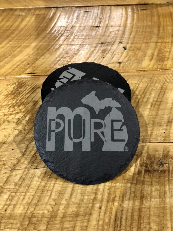 Product Image for  mi PURE Slate Coasters