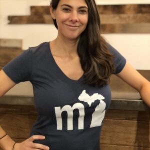 Product Image for  mi Women’s V-neck T