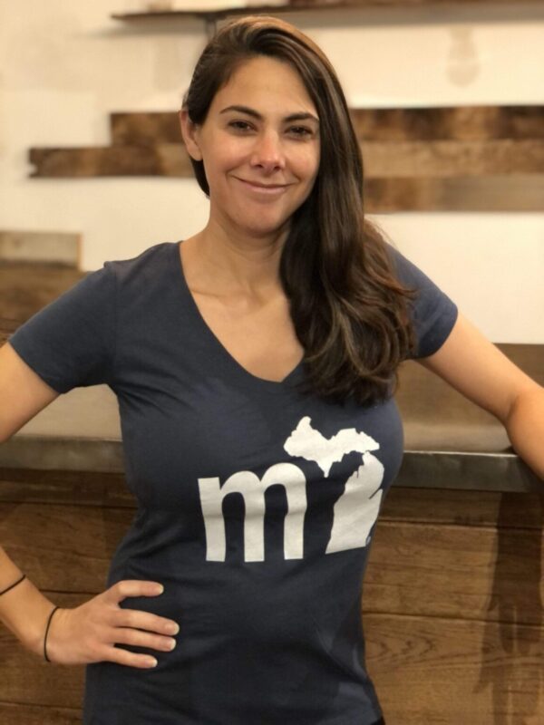 Product Image for  mi Women’s V-neck T