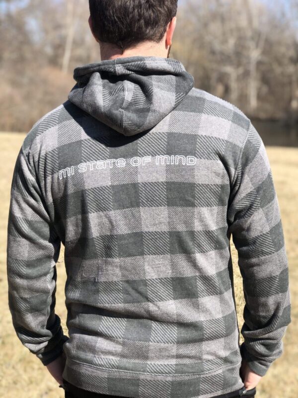 Product Image for  mi Vintage Buffalo Plaid Hoodies