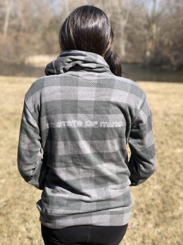 Product Image for  mi Vintage Buffalo Plaid Hoodies