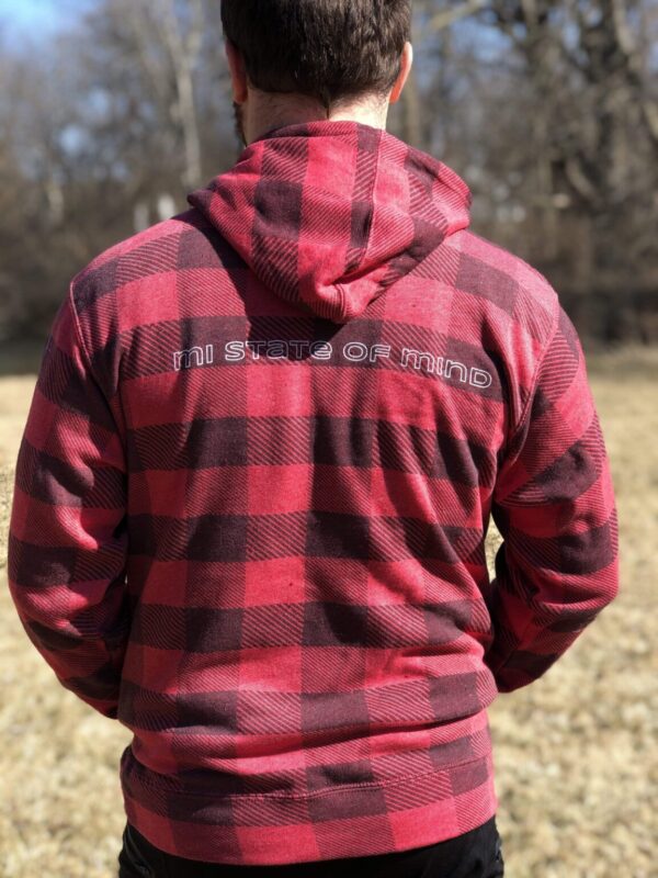 Product Image for  mi Vintage Buffalo Plaid Hoodies