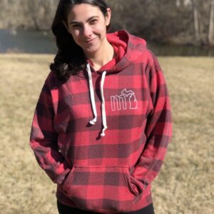 Product Image for  mi Vintage Buffalo Plaid Hoodies