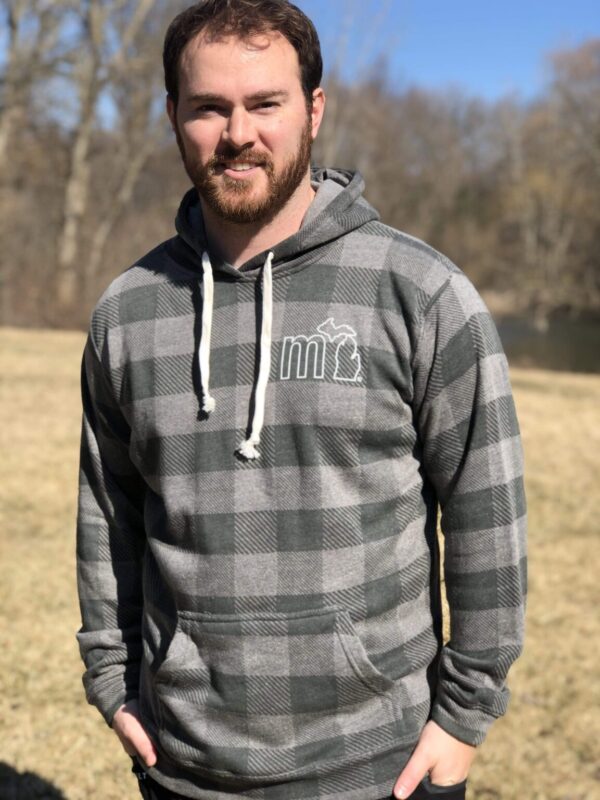 Product Image for  mi Vintage Buffalo Plaid Hoodies