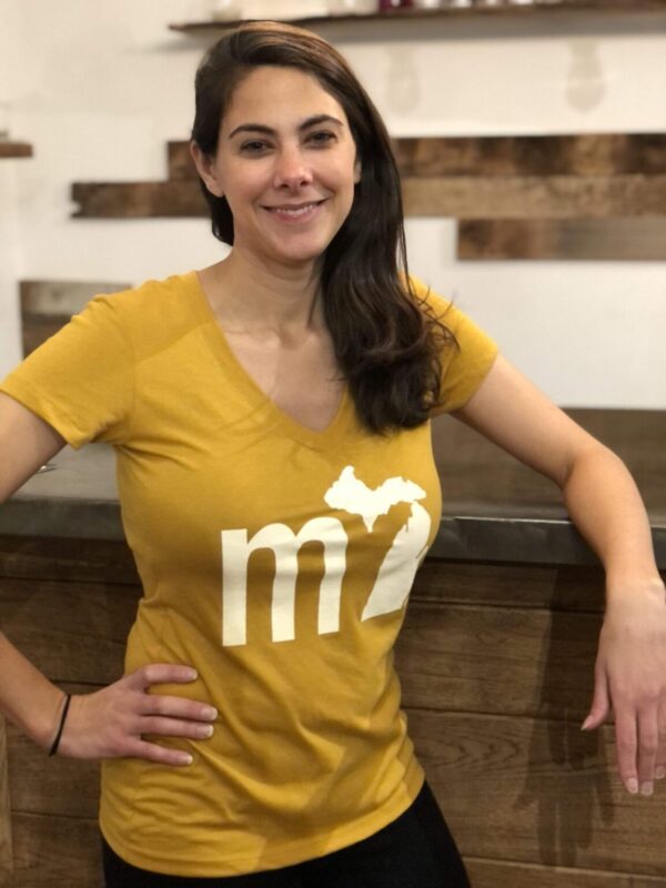 Product Image for  mi Women’s V-neck T