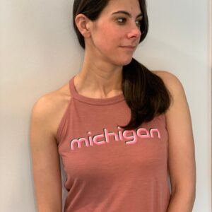 Product Image for  Michigan Tri-look Rocker Tank – SALE