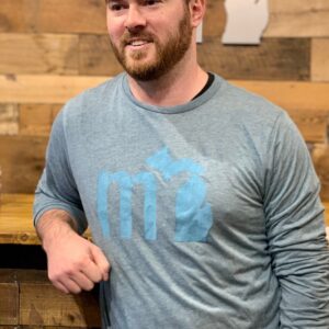 Product Image for  mi Tone-on-Tone Long Sleeve T