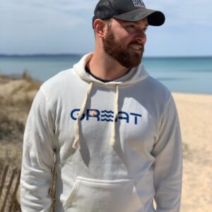 Product Image for  GREAT Lakes Tri-Blend Hoodie