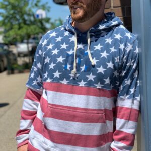 Product Image for  mi Stars & Stripes Hoodie