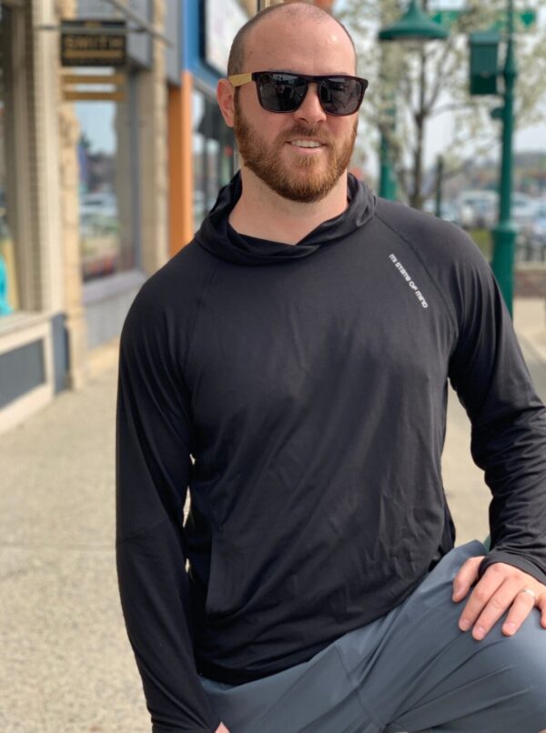 Product Image for  mi Men’s Lightweight Performance Hoodie