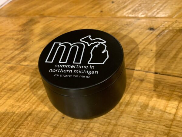 Product Image for  mi Michigan Candles (8 oz jar)
