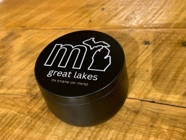 Product Image for  mi Michigan Candles (8 oz jar)
