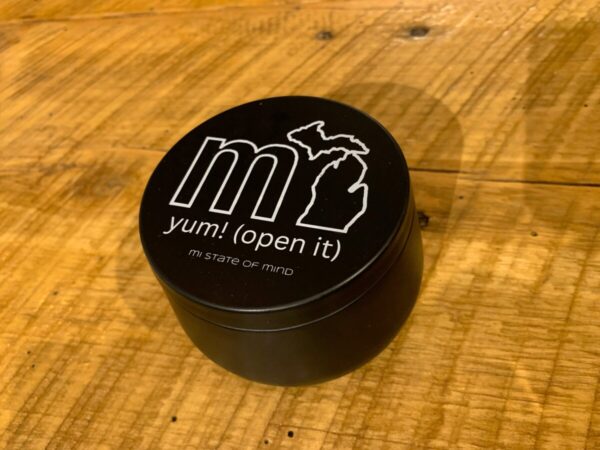 Product Image for  mi Michigan Candles (8 oz jar)