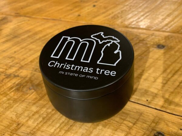 Product Image for  mi Michigan Candles (8 oz jar)