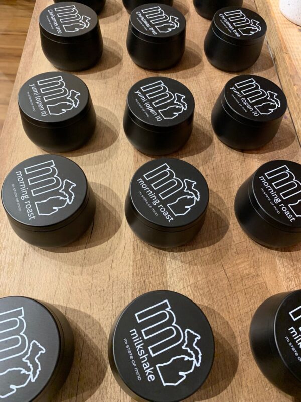 Product Image for  mi Michigan Candles (8 oz jar)