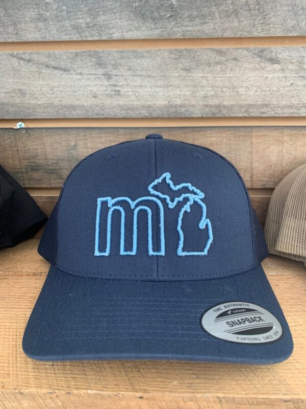Product Image for  mi Outline Mesh-back Adjustable Cap