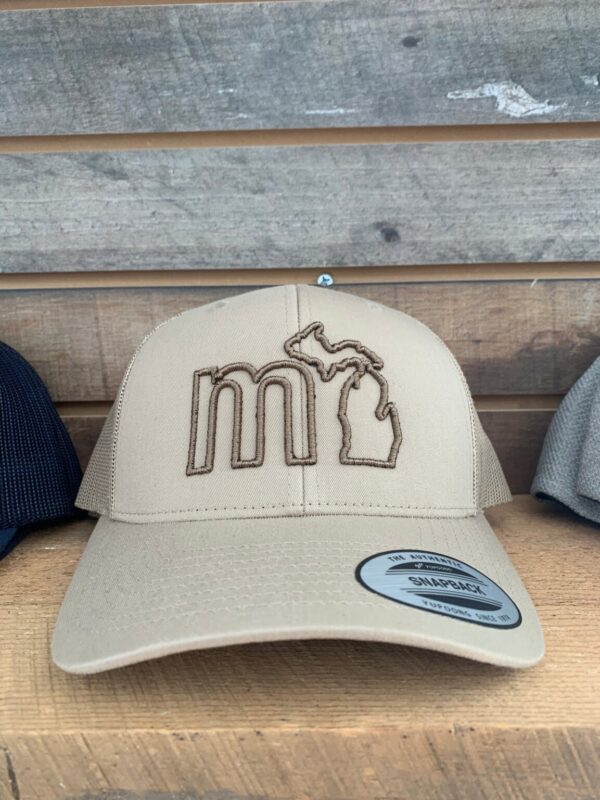 Product Image for  mi Outline Mesh-back Adjustable Cap
