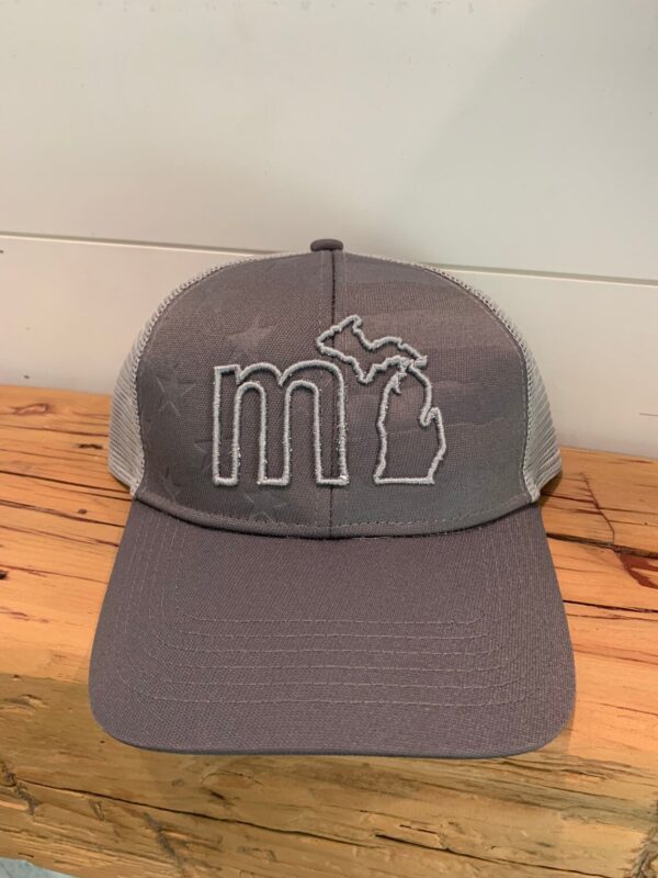 Product Image for  mi Flag Outline Puff Cap