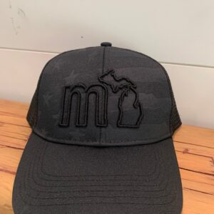Product Image for  mi Flag Outline Puff Cap
