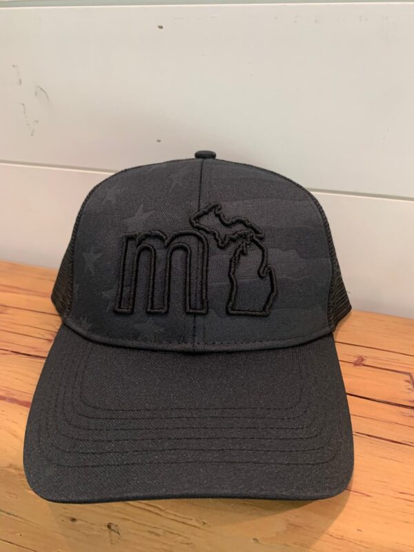 Product Image for  mi Flag Outline Puff Cap