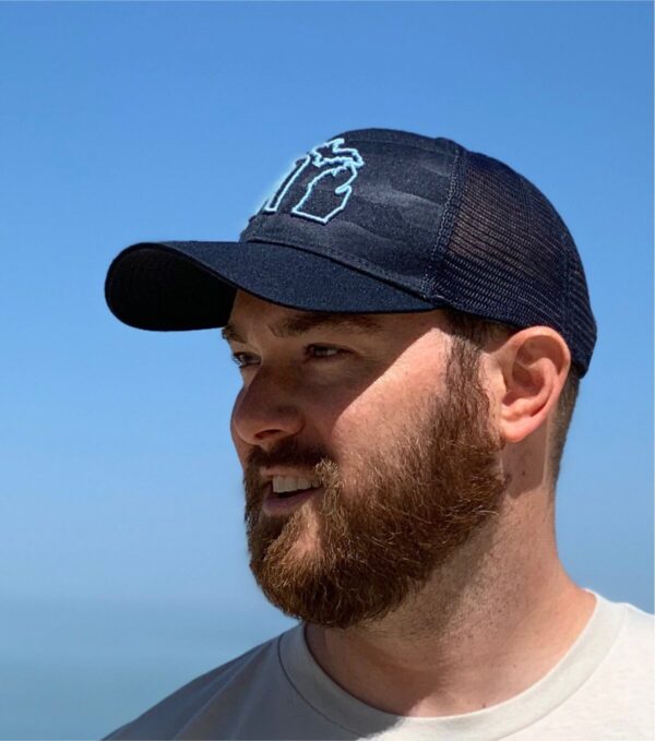 Product Image for  mi Outline Mesh-back Adjustable Cap