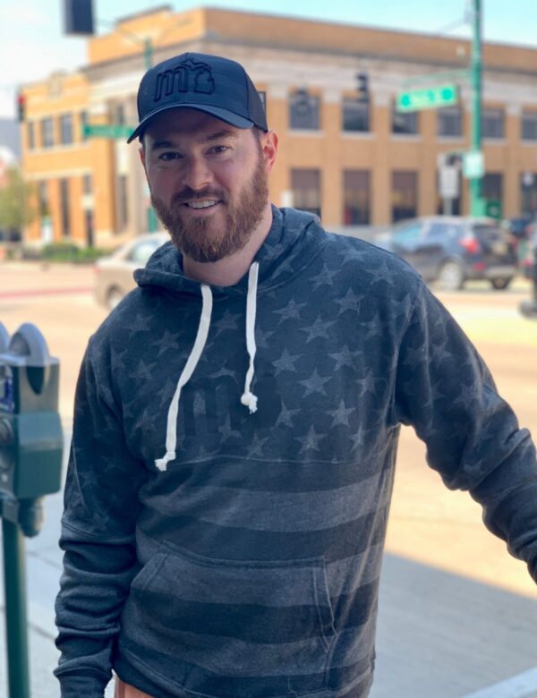 Product Image for  mi Stealth Stars & Stripes Hoodie