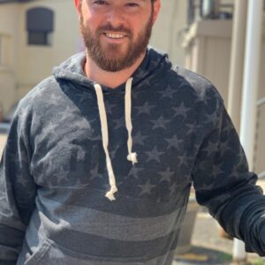 Product Image for  mi Stealth Stars & Stripes Hoodie