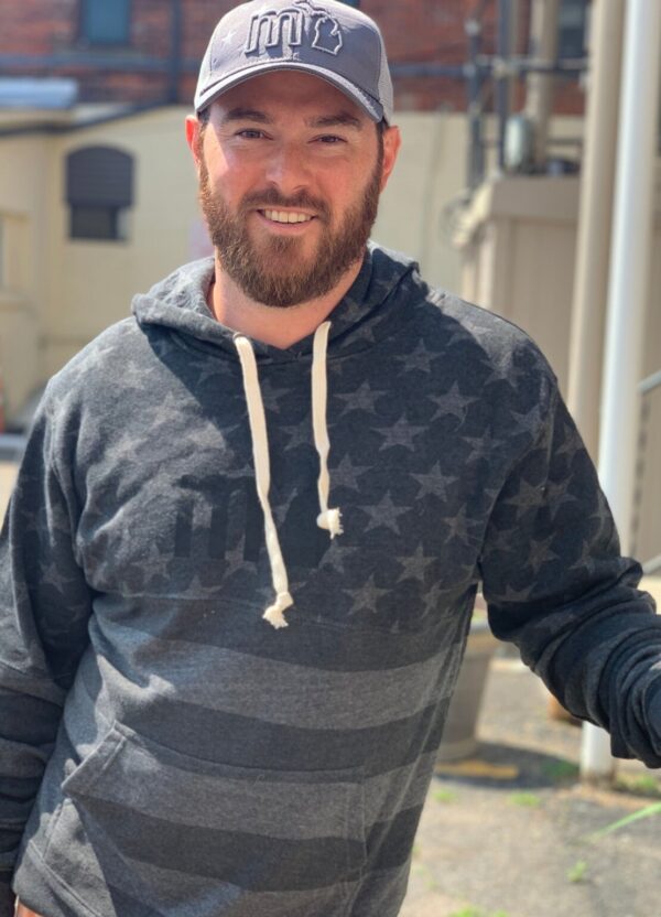 Product Image for  mi Stealth Stars & Stripes Hoodie