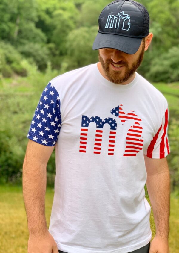 Product Image for  mi USA Flag T 2023