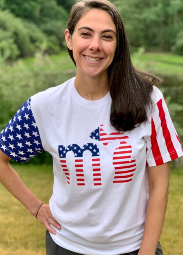 Product Image for  mi USA Flag T 2023