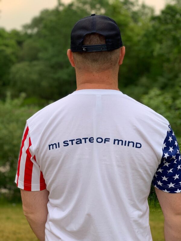 Product Image for  mi USA Flag T 2023