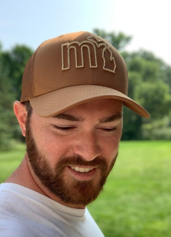 Product Image for  mi Outline Mesh-back Adjustable Cap