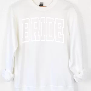 Product Image for  BRIDE Embossed Sweatshirt