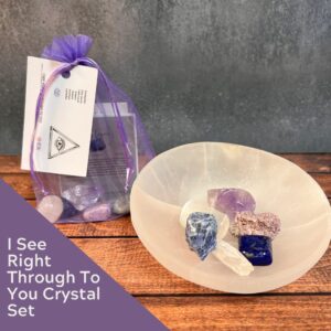 Product Image for  I See Right Through To You Crystal Set