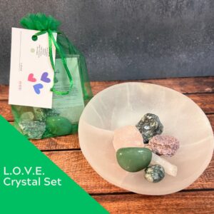 Product Image for  L.O.V.E. Crystal Set