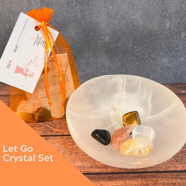 Product Image for  Let Go Crystal Set