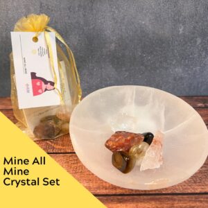 Product Image for  Mine All Mine Crystal Set
