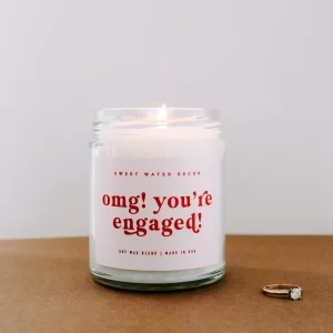 Product Image for  OMG! You’re Engaged! Soy Candle
