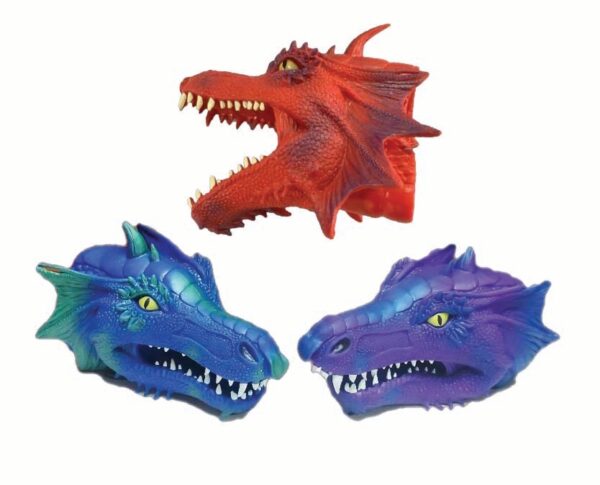 Product Image for  Mythical Dragon Hand Puppet