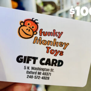 Product Image for  $100 Gift Card to Funky Monkey Toys